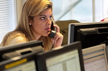 meta trader expert advisor trader at desk