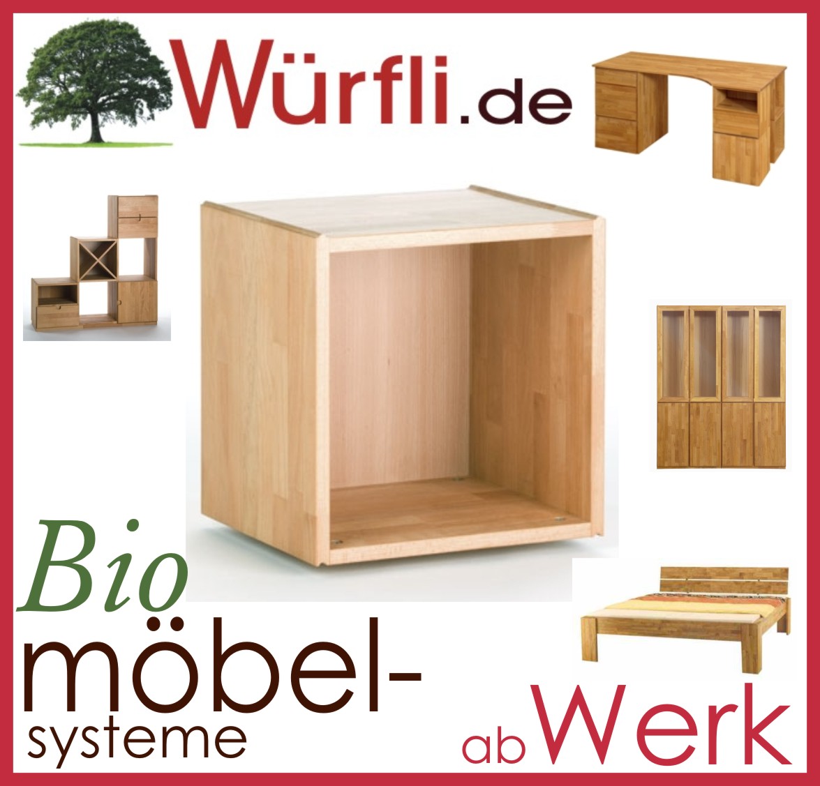 Biomöbelsysteme Made in Germany