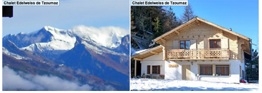 Rechtzeitig an den Winter-Urlaub denken  - und dann vom Haus ab auf die Piste! Foto: www.alpenchalet