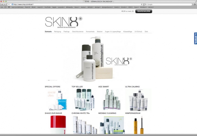 Dermalogica Online bestellen - der SKIN8 Web-Shop bietet alle Möglichkeiten Dermalogica Online bestellen - der SKIN8 Web-Shop bietet alle Möglichkeiten