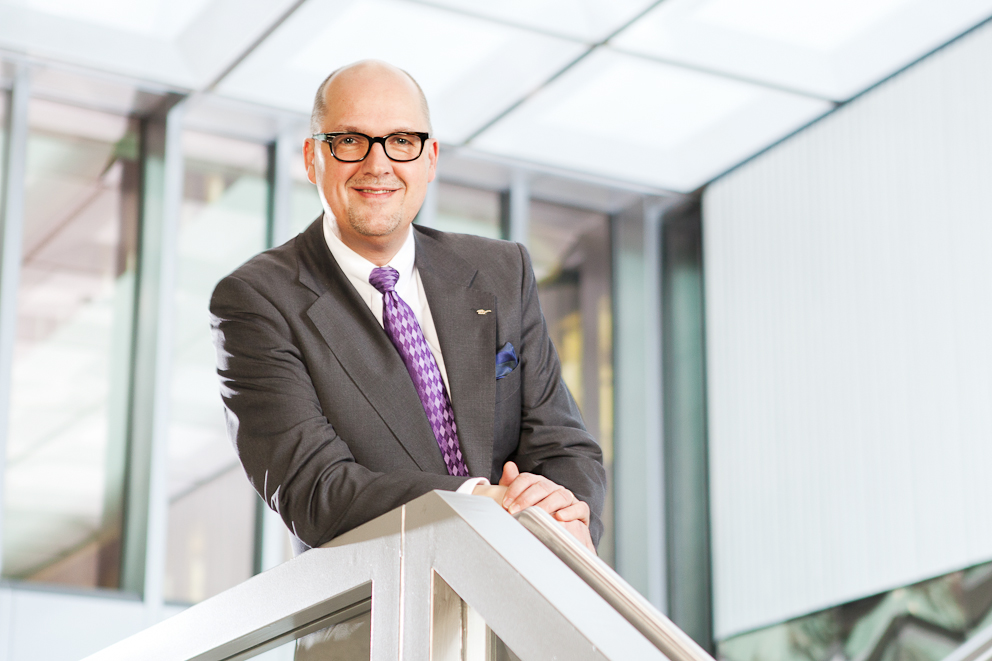 Uwe Körbi, Vorstand LBS West