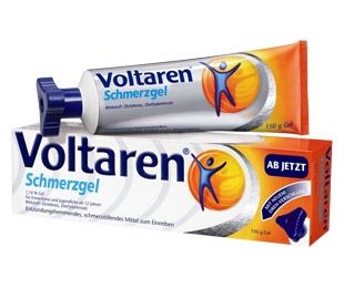 Voltaren Schmerzgel für Ihre Reiseapotheke Voltaren Schmerzgel für Ihre Reiseapotheke