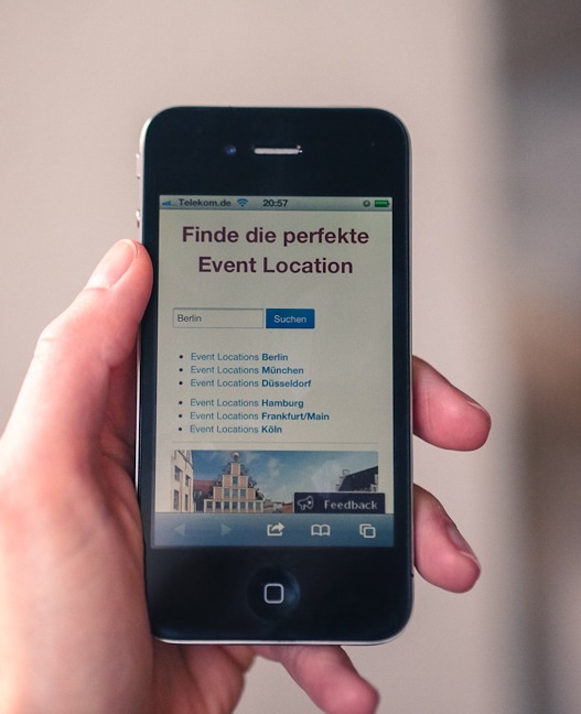 eventsofa Mobile Version eventsofa Mobile Version