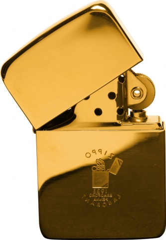 Kultfeuerzeug aus purem Gold im Wert von 15.000 Euro zu gewinnen - bei Zippo.