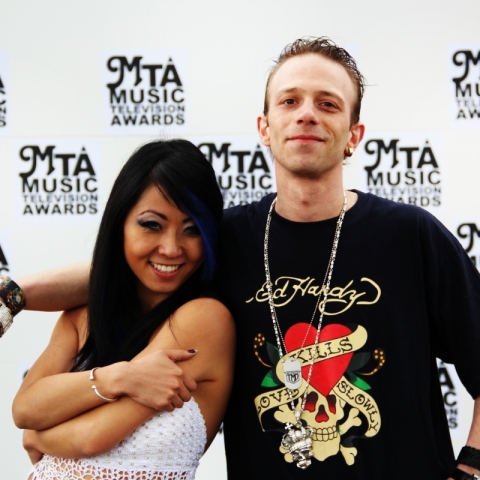 2012 Rockstar King TMD und RTL Medienstar JinJin 2012 Rockstar King TMD und RTL Medienstar JinJin