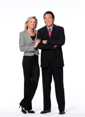 Robert Kiyosaki und Kim Kiyosaki erstmalig live in Deutschland! Robert Kiyosaki und Kim Kiyosaki erstmalig live in Deutschland!