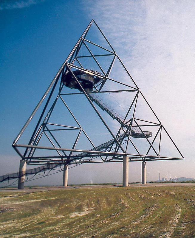 Tetraeder Bottrop (Bild: Stadt Bottrop) Tetraeder Bottrop (Bild: Stadt Bottrop)