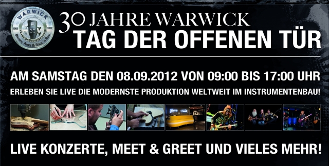 Tag der Offenen Tür im Hause Warwick Tag der Offenen Tür im Hause Warwick