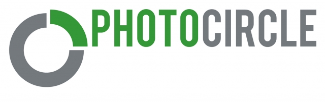 Das Logo von Photocircle Das Logo von Photocircle
