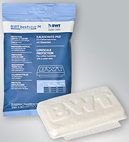 BWT bestsave, die neuen Kalkschutz-Pads für Kaffeemaschinen mit Wassertank BWT bestsave, die neuen Kalkschutz-Pads für Kaffeemaschinen mit Wassertank