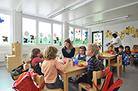 Was fehlt, sind Kindergartenplätze wie diese. Was fehlt, sind Kindergartenplätze wie diese.