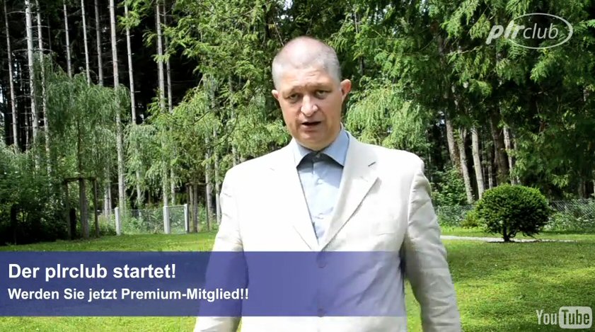 Joschi Haunsperger startet den plrclub mit sehr viel Herzblut. Joschi Haunsperger startet den plrclub mit sehr viel Herzblut.