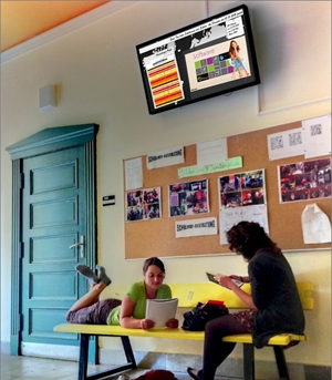 Verner&Friends vermarktet 8.500 Screens an 5.500 deutschen Schulen Verner&Friends vermarktet 8.500 Screens an 5.500 deutschen Schulen