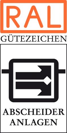 Alle Abscheideranlagen aus dem Hause Mall entsprechen den Güte- und Prüfbestimmungen der?Gütegemeins Alle Abscheideranlagen aus dem Hause Mall entsprechen den Güte- und Prüfbestimmungen der?Gütegemeins
