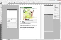 Aktualisierung einer InDesign Datei für Hoch- und Querformat Aktualisierung einer InDesign Datei für Hoch- und Querformat