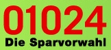 01024 - Die Sparvorwahl