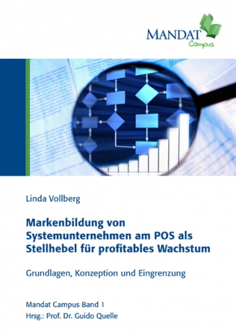 Cover des ersten Buches aus der Mandat Campus-Reihe Cover des ersten Buches aus der Mandat Campus-Reihe
