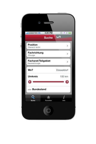 Mobile Recruiting - Die App für freieÄrztestellen Mobile Recruiting - Die App für freieÄrztestellen