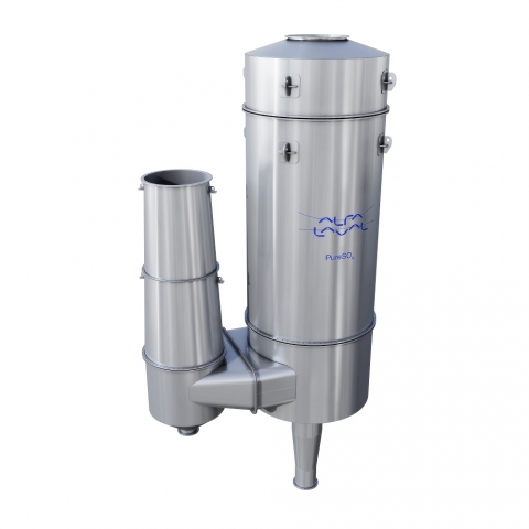 Alfa Laval PureSOx Abgasreinigungssystem Alfa Laval PureSOx Abgasreinigungssystem