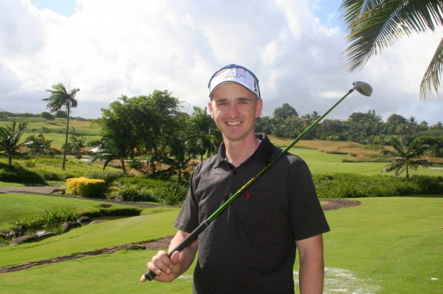 Ryan Dodds, General Manager Heritage Golf Club, Mauritius Ryan Dodds, General Manager Heritage Golf Club, Mauritius