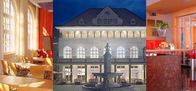 Mintrops Stadt Hotel ist Mittelpunkt der Margarethe-Krupp-Siedlung