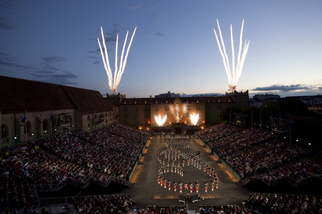 Basel Tattoo 2012