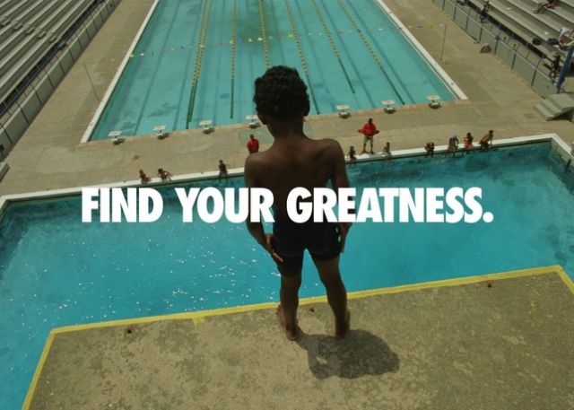 Nike FIND YOUR GREATNESS