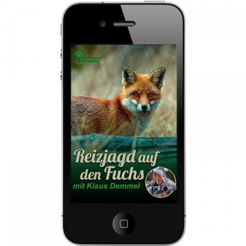 Fuchsjagd mit Klaus Demmel auf dem iPhone Fuchsjagd mit Klaus Demmel auf dem iPhone