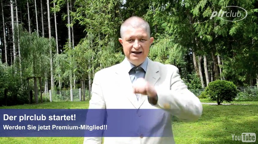 Der Gründer des plrclubs, Joschi Haunsperger, begeistert durch seine natürliche Ausstrahlung.