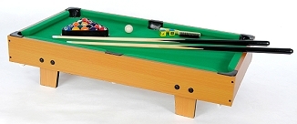 Mini-Billard incl. Zubehör Mini-Billard incl. Zubehör