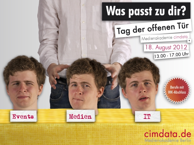 Berufswahl - die Qual der Wahl