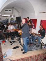 Elias Bernet & Friends in der Caverna des Hotels Elias Bernet & Friends in der Caverna des Hotels