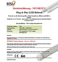 Vergleich alte LED-Verkabelung zu Ultima-Röhrentausch