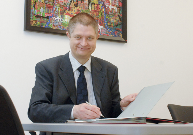 Der rührige Pressesprecher des Klinikums Ingolstadt, Joschi Haunsperger, ist stolz auf seine Arbeit Der rührige Pressesprecher des Klinikums Ingolstadt, Joschi Haunsperger, ist stolz auf seine Arbeit