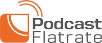 Das Logo der Podcastflatrate