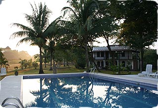 Hotellodge in Costa Rica mit Pool