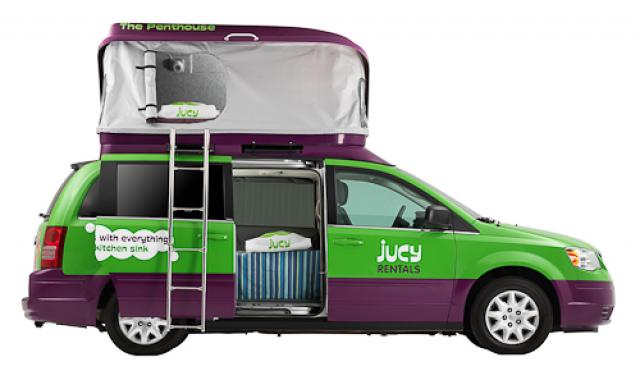 Jucy Camper bei Trans Amerika Reisen