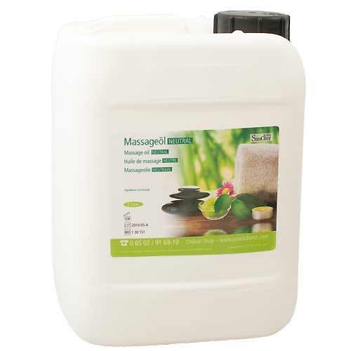 Sandter1953 Massageöl, 5 Liter Kanister Sandter1953 Massageöl, 5 Liter Kanister