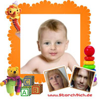 Baby mit Johnny Depp