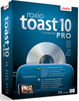 Roxio Toast 10 Titanium