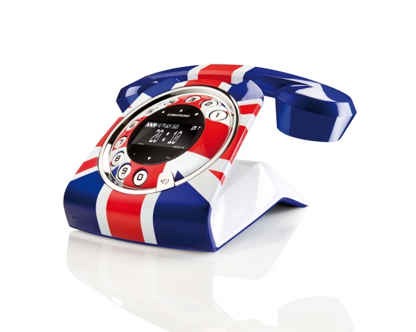 Grundig Sixty?Union Jack?