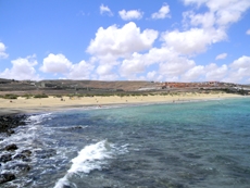 Strand Playa Blanca auf Fuerteventura