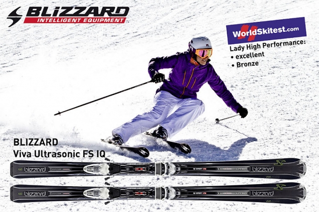 Große Erfolge für Blizzard bei World Skitest 2012.