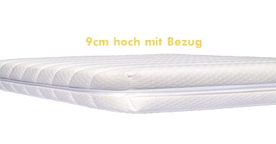 Supersofte 9cm Visko-Matratzenauflage Supersofte 9cm Visko-Matratzenauflage