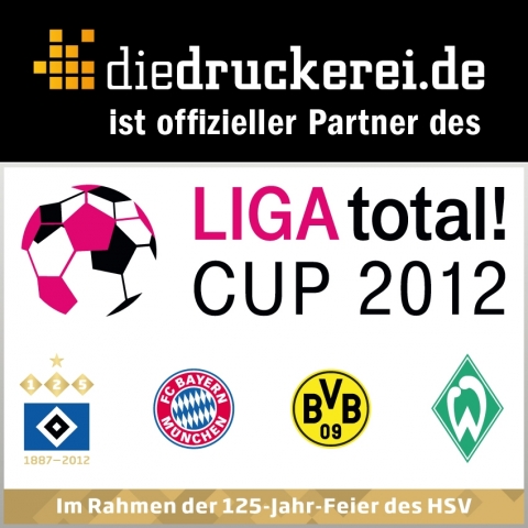 Onlinedruckerei begleitet Fußballturnier (Foto: Telekom) Onlinedruckerei begleitet Fußballturnier (Foto: Telekom)