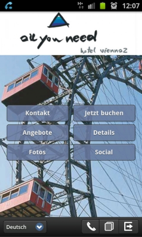 Die AllYouNeed Hotels Web-App - Mit Ihrem Smartphone zu den Hotels in Wien, Salzburg und Klagenfurt Die AllYouNeed Hotels Web-App - Mit Ihrem Smartphone zu den Hotels in Wien, Salzburg und Klagenfurt