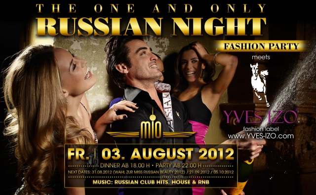 YVES IZO Fashion Label Party YVES IZO Fashion Label Party