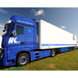 STI Mehrkammer-LKW STI Mehrkammer-LKW