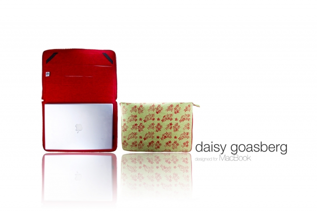 daisy goasberg designed for MacBook