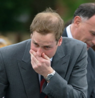 Prinz William - hat auch er seelisch bedingten Haarausfall? Prinz William - hat auch er seelisch bedingten Haarausfall?